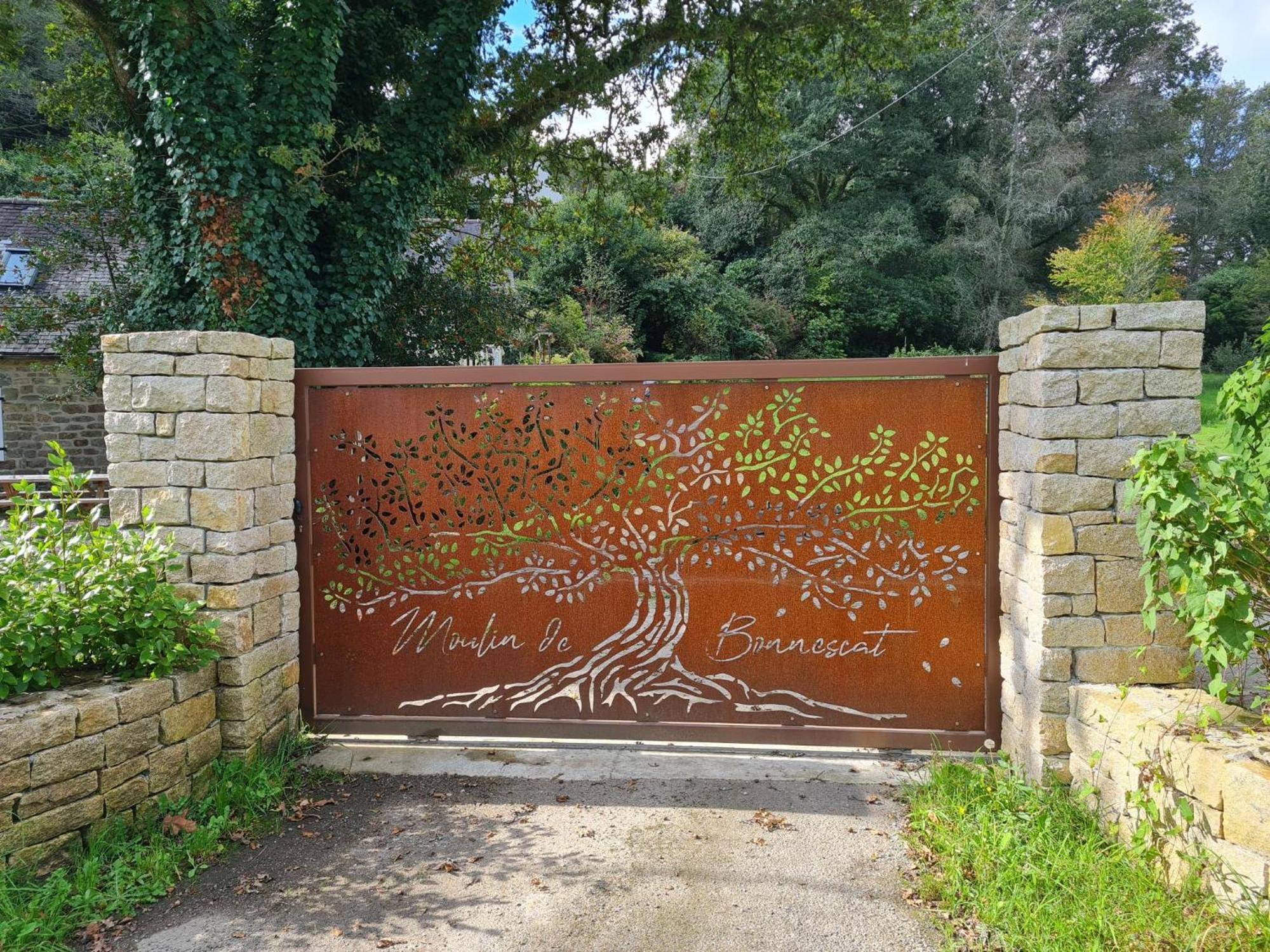 Moulin De Bonnescat Βίλα Plogonnec Εξωτερικό φωτογραφία